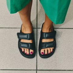 ETNA BOLD LEATHER FULL BLACK