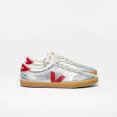 VOLLEY LEATHER SILVER PEPPER