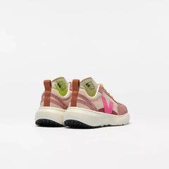 CANARY ELASTIC LACES SUEDE BABE MIA