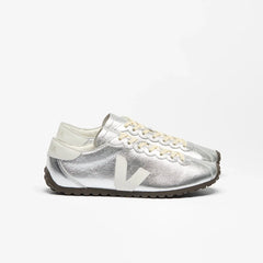 CATEYES LEATHER SILVER WHITE