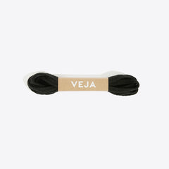 LACES ORGANIC COTTON BLACK
