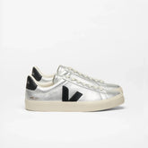 CAMPO LEATHER SILVER BLACK