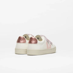 ESPLAR LEATHER WHITE PETALE NACRE