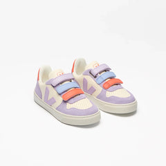 V-10 LEATHER CASHEW MULTICO ORCHID