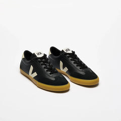 VOLLEY LEATHER BLACK PIERRE