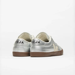 PANENKA LEATHER SILVER WHITE PIERRE BARK