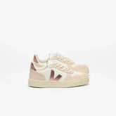 V-10 LEATHER WHITE NACRE SABLE