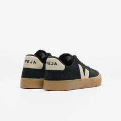CAMPO SUEDE BLACK PIERRE NATURAL