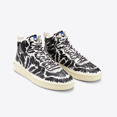 V-15 LEATHER VEJA X MARNI FULL BLACK