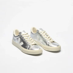 CAMPO LEATHER SILVER WHITE