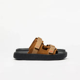 ARPOADOR SUEDE VEJA X HOMECORE COGNAC TENT BLACK