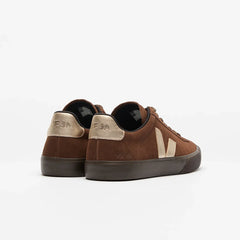 CAMPO SUEDE WALNUT PLATINE EAGLE
