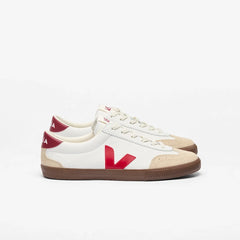 VOLLEY LEATHER WHITE PEKIN BARK