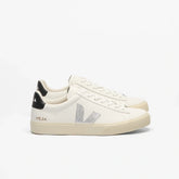 CAMPO LEATHER WHITE SILVER BLACK