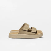 ETNA SUEDE TAUPE ALMOND