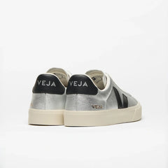 CAMPO LEATHER SILVER BLACK