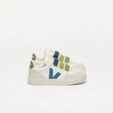 V-90 LEATHER MULTICO WHITE CALIFORNIA