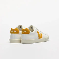 ESPLAR LEATHER WHITE SAFRAN