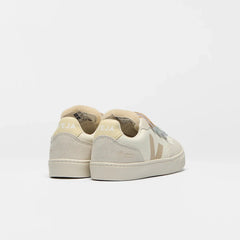 V-90 LEATHER VEJA X BONPOINT PURE ALMOND NATURAL