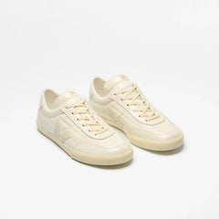 PANENKA PATENT LEATHER OFF WHITE NATURAL
