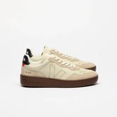 V-90 LEATHER BEIGE ALMOND BLACK