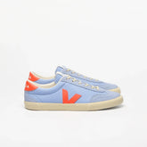 VOLLEY LEATHER OLYMPE ORANGE FLUO CALCAIRE
