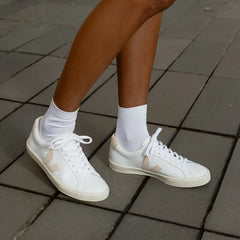 ESPLAR LEATHER WHITE SABLE
