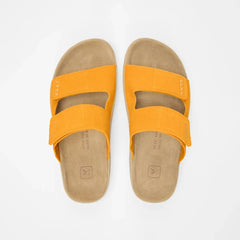 ETNA SUEDE SAFRAN ALMOND