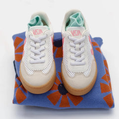VOLLEY ELASTIC LACES AIRCELL WHITE MALIBU NATURAL