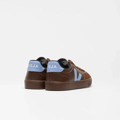 VOLLEY ELASTIC LACES LEATHER WALNUT OLYMPE