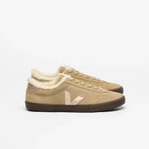 VOLLEY FURED SUEDE DUNE PLATINE EAGLE