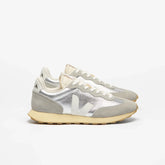 RIO BRANCO II LEATHER SILVER OXFORD GREY WHITE