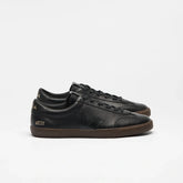 VOLLEY SIGNATURE GRAINED OILED LEATHER BLACK EAGLE