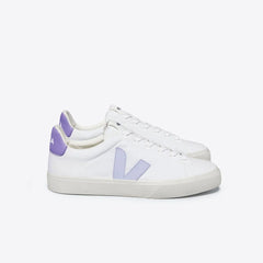 CAMPO CANVAS WHITE SWAN LAVANDE
