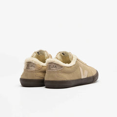 VOLLEY FURED SUEDE DUNE PLATINE EAGLE