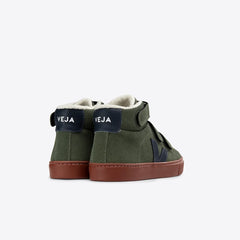 ESPLAR MID FURED SUEDE MUD NAUTICO