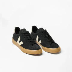 CAMPO SUEDE BLACK PIERRE NATURAL
