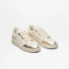 V-90 LEATHER WHITE CALCAIRE PLATINE