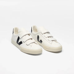 RECIFE LEATHER WHITE BLACK