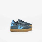 VOLLEY ELASTIC LACES LEATHER CALIFORNIA CELESTE