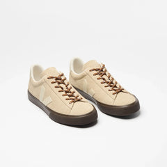 CAMPO TEXTURED SUEDE ALMOND PIERRE