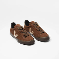 CAMPO SUEDE WALNUT PLATINE EAGLE