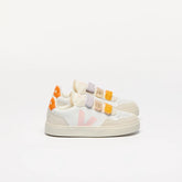 V-90 LEATHER MULTICO WHITE PETALE