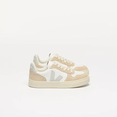 V-10 LEATHER WHITE NATURAL ALMOND
