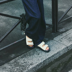 ETNA BOLD LEATHER CASHEW
