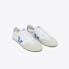 VOLLEY CANVAS WHITE AQUA