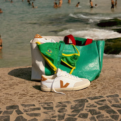 VOLLEY CANVAS WHITE UMBER