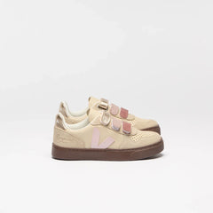 V-10 LEATHER VEJA X BONPOINT AREIA PETALE