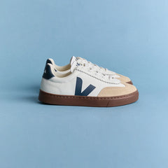 VOLLEY ELASTIC LACES LEATHER WHITE NAUTICO BARK