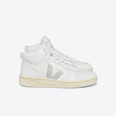 V-15 LEATHER WHITE